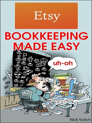 cover image of Etsy Bookkeeping Made Easy